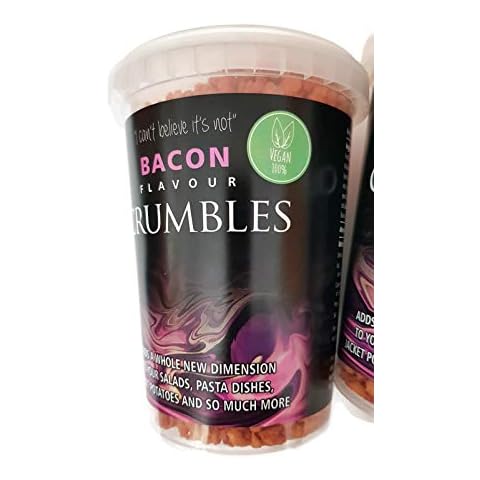 Bacon Flavour Crumbles 2 Pack Bundle Cover