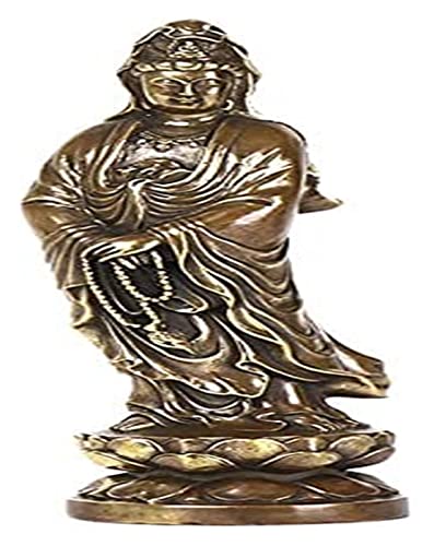 Figurine Quan Yin statue de table bouddhiste en zen décor de bureau