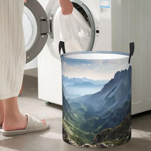 Panier à linge pliable imperméable Rock Mountain grand rangement M - 8