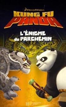Paperback Kung Fu Panda : L'énigme du parchemin Book