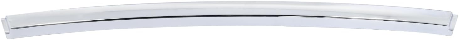 Front Bumper Cover Molding Chrome Compatible with Ford Expedition 2015 2016 2017 Replace FL1Z8419AA FO1044117 Front Bumper Molding Trim Replacement