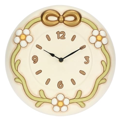 Thun Orologio Con Margherite E Fiocco In Ceramica
