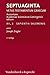Produktbild Septuaginta. Vetus Testamentum Graecum. Auctoritate Academiae Scietiarum Gottingensis editum: Sapientia Salomonis. (Bd. 12/1): Septuaginta. Band 12,1
