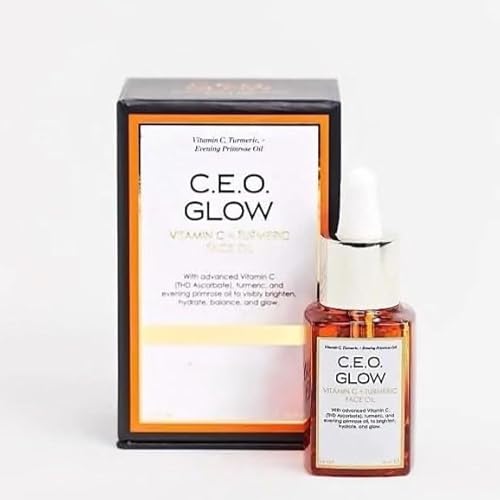 Image of Sūnday 𝗥í𝗹𝗲𝘆 CEO Glow - Vitamin C + Turmeric Face Oil | 15mL [MINI/TRAVEL SIZE]