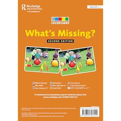 What's Missing?: Colorcards: 2nd Edition
