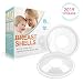 Breast Shells, Milk Saver for Breastfeeding - 2 Pack, Soft Nipple Shells, Nursing Cups with Massage Granule to Protect Cracked, Sore, Engorged Nipples & Collect Breast Milk Leaks