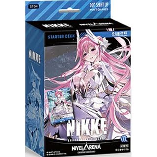 Amazon.co.jp: 勝利の女神：NIKKE NivelArena スターターデッキ ST04