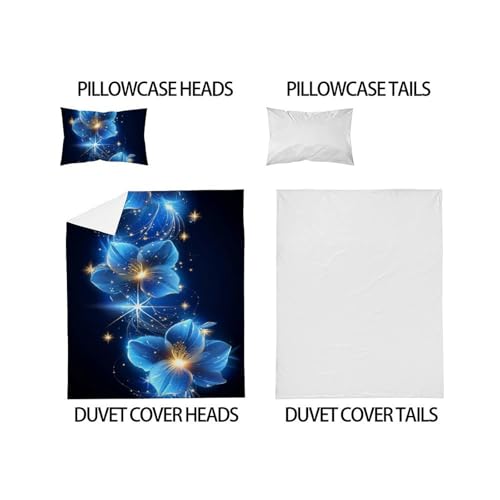 Parure orchidée bleue imprimé 3D pour réinventer la chambre fille - 5