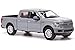 Motormax All Star Toys Exclusive 2019 Ford F-150 Limited Crew Cab Pickup Truck Abyss Gray 1/24 Diecast Model Car 79364 Grey
