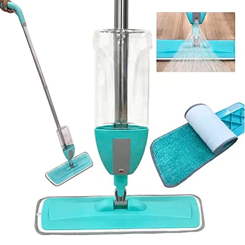 Mop Spray Rodo Magico Esfregão Reservatório Limpeza Profunda