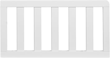 Oxford Baby Emerson Crib to Toddler Bed Guard Rail Conversion Kit, Snow White, GreenGuard Gold Certified
