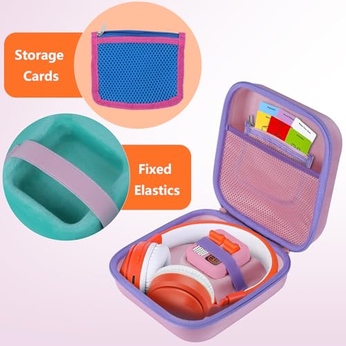 Peyyargo Case Compatible with YOTO Mini + Headphones Kids Audio Player by Peyyargo - Image 4
