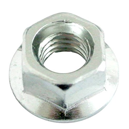 JRL Tuercas de tornillo de cubierta lateral para motosierra Husqvarna y Jonsered, 10 unidades