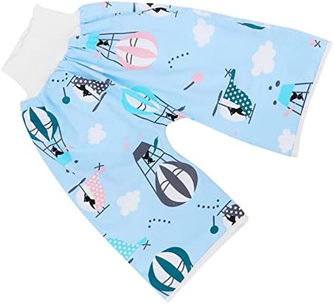 Healifty 8pcs Hot Potty Boys Infants Waterproof Children Toddler Cartoon Short Nappy Toddlers Girls Airballoon Training Underwear Diaper Pants Time Cushion Sky- Night Reusable Printed