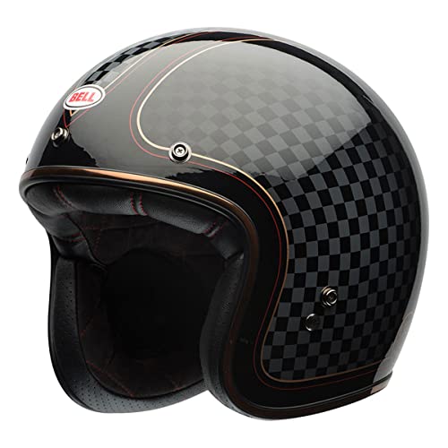 Image of BELL CASCO CUSTOM 500 RSD CHECK IT BLK S ECE