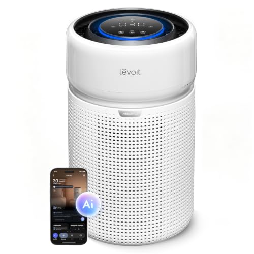 Image of LEVOIT HEPA Air Purifier for Home Bedroom, Allergen Defense, Eleva 300X
