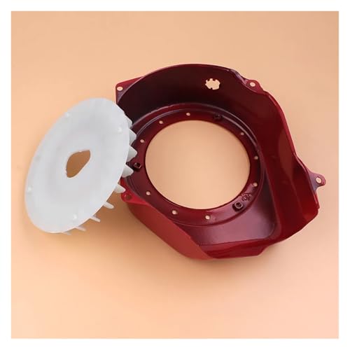 Carcasa de ventilador para motor GX160 y GX200 168F de generador 6