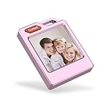 PhotoTag Bluetooth Tracker Tag for iPhone (iOS) & Android, Apple Find My & Google Find My Device, Custom 4-Color E-Ink Photo Display, Item Finder for Keys, Wallet, Bags & Luggage, Tech Gift