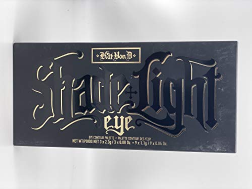 Kat Von D Shade + Light Eye Contour Palette 100% Authentic