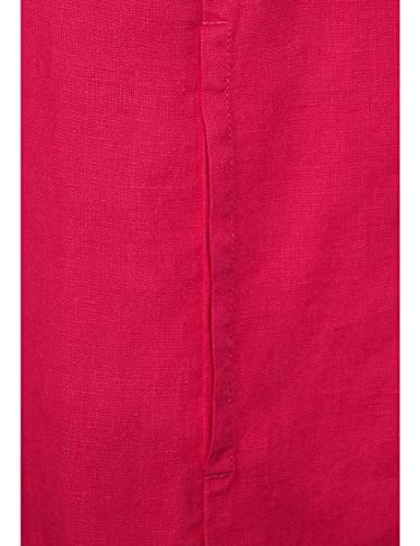 Cecil A143126 Abito in Lino Vestito, Rosso