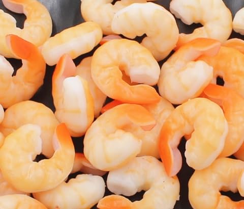 【まいづる食品サンプル】海老　エビ　えび　本物そっくり　単品売り② Amazon.co.jp: speed mao 本物 そっくり むきエビ 海老 小エビ