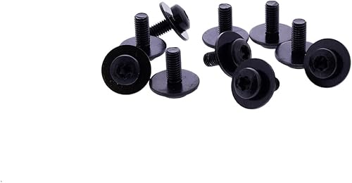 Miniatura 7 de United Pacific 21039B - Juego de tornillos para rejilla negra para Volvo VNL 2003-2017, 10 juegos completos de accesorios de montaje, un paquete (10