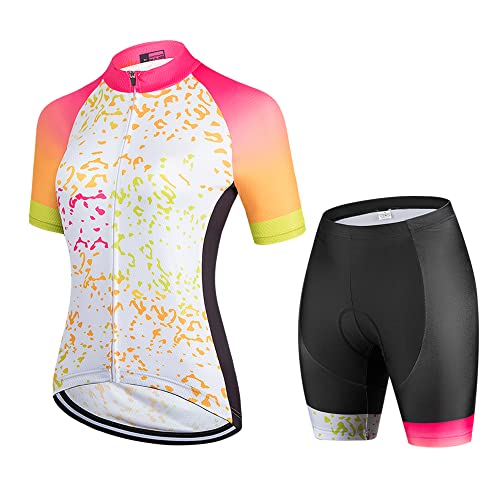 Jaqueta feminina de manga curta ciclismo camisa de ciclismo secagem rápida respirável roupa de monta