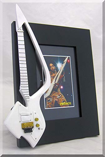 PRINCE Miniature Guitar Picture Frame Model 