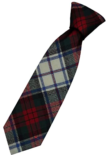 Cravate en Laine MacDuff Dress Modern Tartan Tissée main en Écosse pour Homme éminent