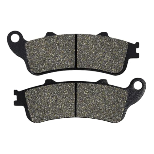 �I�[�g�o�C�̃t�����g�ƃ��A�̃u���[�L�p�b�h�ƌ݊��� NT700V NT 700 Deauville VFR800 XL1000V Varadero XL1000 ST1300 VT1300 VT1300CX Fury(1 pair Rear)