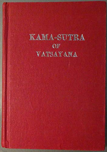 The Kama Sutra Of Vatsyayana B003U724Z4 Book Cover