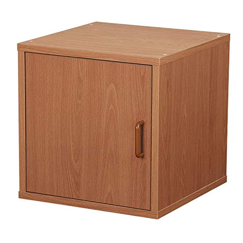 Foremost 327522 Modular Door Cube Storage System, Honey