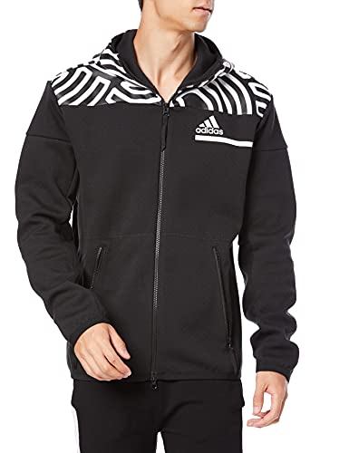 Adidas 64533 Men's Sweatshirt, Tokyo Pack Z.N.E. Hoodie