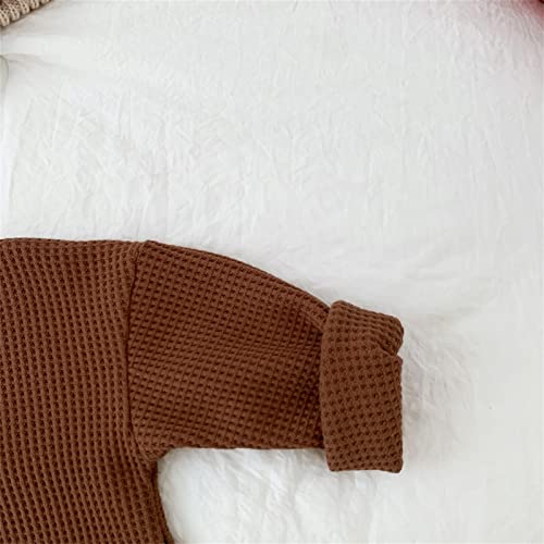 Baby Long Sleeve T-Shirt Boys Girls Long Sleeve Walf Checks T Shirt Solid Blouse Tops Pullover Boys Long Sleeve Tee4