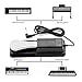 Sustain Pedal Sustain Pedal with Polarity Electronic Keyboard Piano Replacement Accessories with Polarity for MIDI Synthesizer