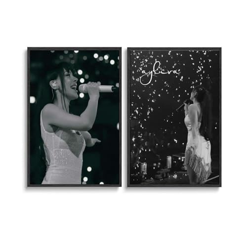 A Set Of 2 Music Ayliva Posters Poster Für Zimmer, Ästhetische Leinwand-Wandkunst,...