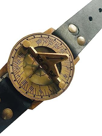 Brass Directional Magnetic Watch Compass Hand Watch Compass Fationable and New Item-picture-23