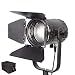 Produktbild Menik 100W 5600K Daylight Focusing Film Spotlight with Super Quite All Aluminum Cooling System and Fresnel Lens