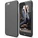 iPhone 6S Plus Case, elago Slim Fit 2 - Soft Feel Dark Gray - for iPhone 6S Plus