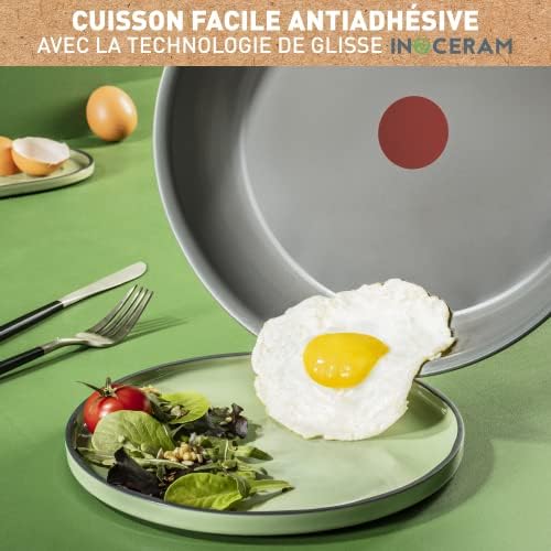 Tefal Ingenio Renew Zestaw do Gotowania, Aluminium, Czarny, 3 Elementy