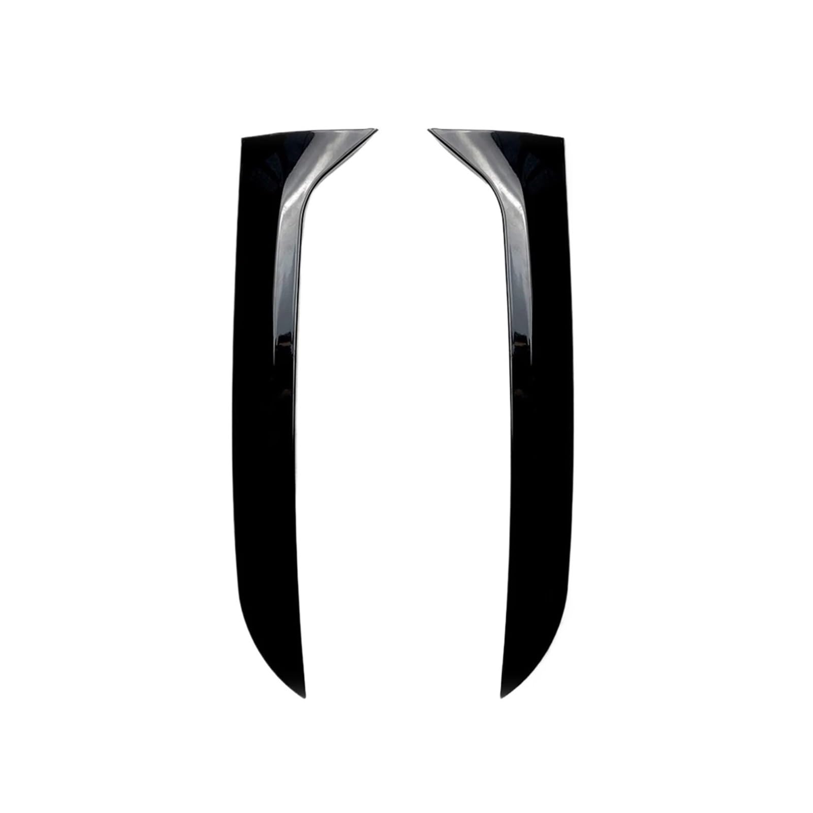 Osłona tylnego bocznego spojlera, rozdzielacza skrzydła, Compatible With Volkswagena, Compatible With Tiguana, MK1 2007-2016