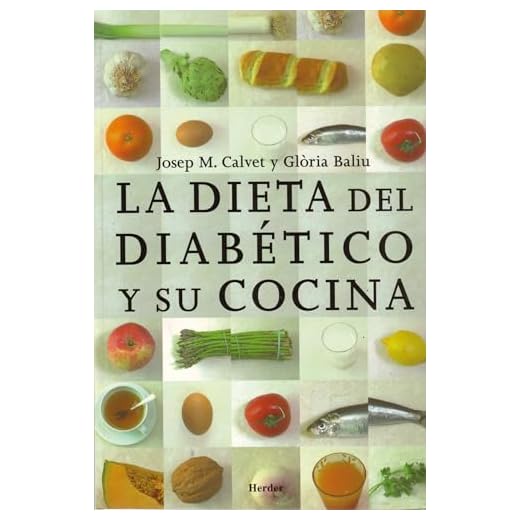 La dieta del diabético y su cocina (SIN COLECCION)