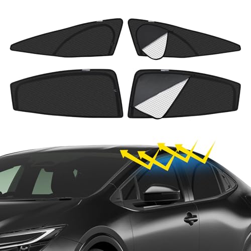 vEX 60n Ԏp bVJ[e TVF[h Ռ C PRIUS 5 TChp 2in1 J[e   }Olbg J[VF[h ʕ UVJbg^]  CeA ANZT[ JX^ 4