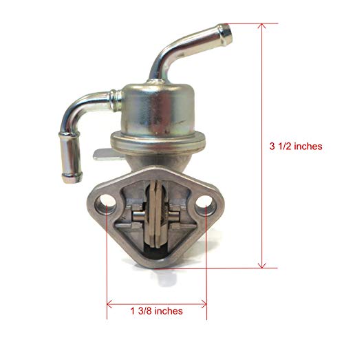 Oem Kubota Fuel Lift Pump With Gasket For D905, D1105, D1305, V1305, & V1505 #TOP1