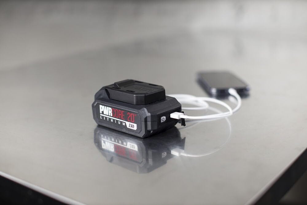 SKIL PWRCore 20 Lithium 2.0Ah 20V Battery with PWRAssist Mobile Charging BY519702 - Image 4