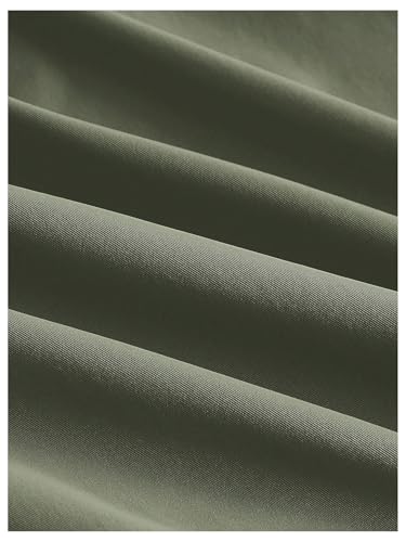 OYOANGLE Women's Plus Size Flap Pocket Cargo Skirt Drawstring High Waisted Short Skirts Streetwear4