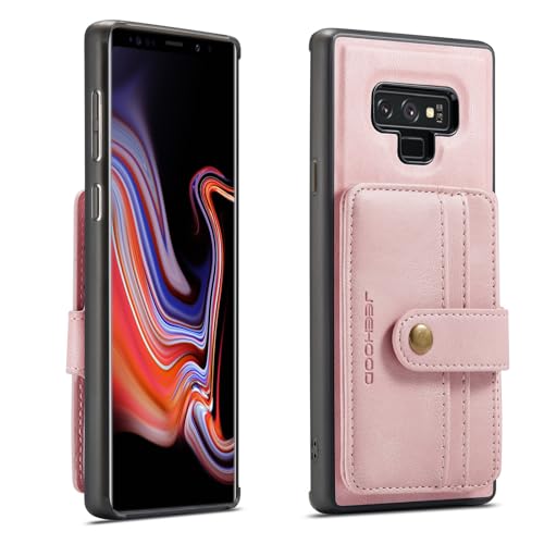 Coque Samsung Note 9 en cuir avec porte-cartes pour vos déplacements