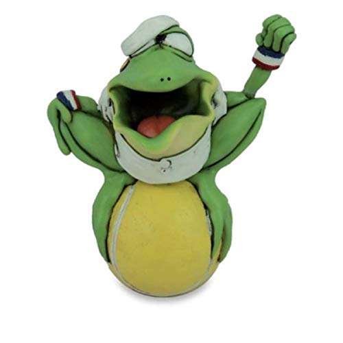Funny Frosch Sport - Tennis Champion