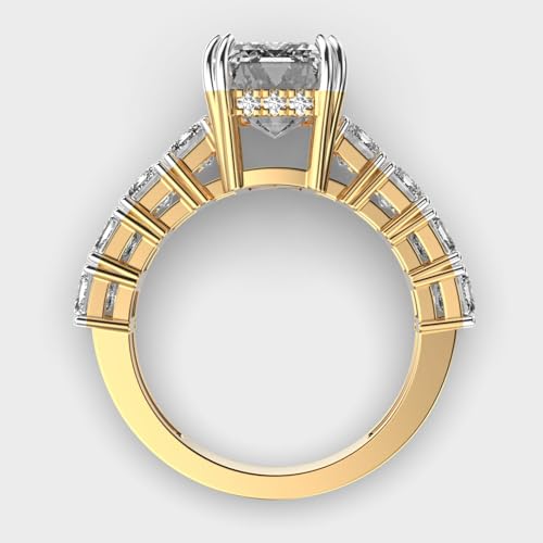 Bague d'éternité Midnight Illusion argent 925 anti-ternissement - 4