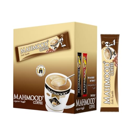 Mahmood 3-in-1 Instant Coffee with Milk and Foam 24 Sticks